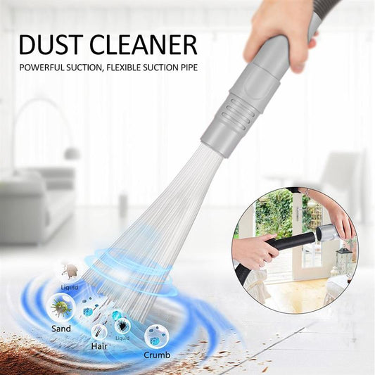Dust Daddy  Vacuum Cleaner Attachment Universal Suction Pipe Remove Dirt Pet Hair Dust Cleaning Sweeper