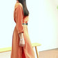Ins Style Simple Wide Belt Women's Waist Seal Coat with Sweater Waist Tie Belt Assembly with Skirt