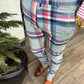 New Mens Fashion Plaid Pants Men Streetwear Hip Hop Pants