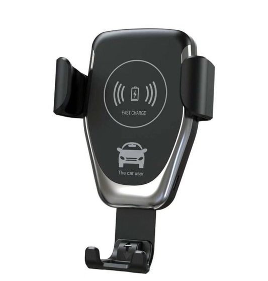 Car wireless charging bracket car outlet 10W fast Qi mobile phone wireless charger