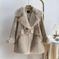 Winter Fluffy Faux Fur Coat Women Fashion Warm Women's Coat Fur Jacket