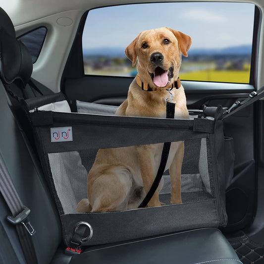 New Car Pet Cage Car Rear Dog Basket Waterproof And Anti-Dirty Pet Car Cushion