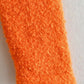 Women Off Shoulder Slash Neck Knitting Orange Mini Dress Female Long Sleeve