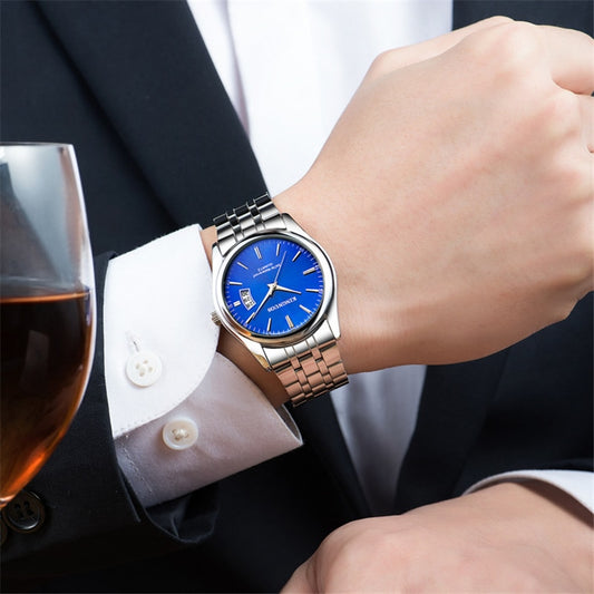 Top Brand Luxury Men's Watch 30m Waterproof Date Clock Male Sports Watches Men Quartz Casual Wrist Watch Relogio Masculino
