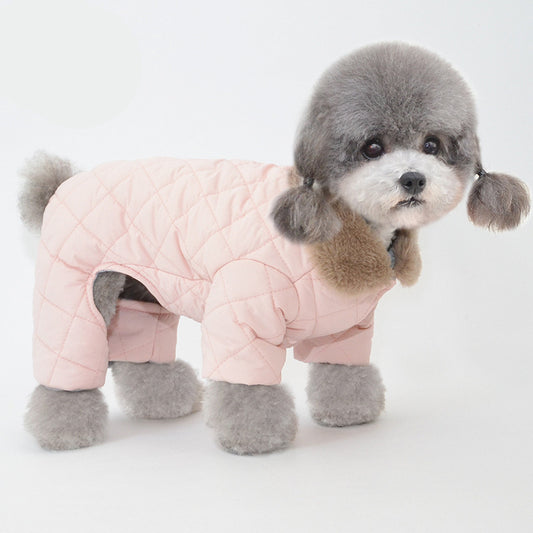 Winter New Pet Cotton Coat Dog Cotton Coat Dog Clothes Pet Clothes Dog Clothes Teddy Clothes