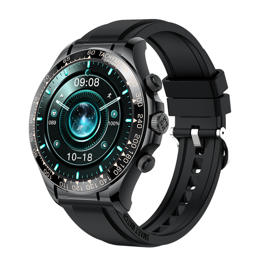 EX108 smart watch dual button 1.55 HD multi-sport wireless charging and payment function
