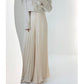 High Waist Ruched Pants Women Spring Summer Casual Pleated Trousers Solid All Match Wide Leg Pants