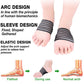 Thin Arch Pad, Flat Foot For Men and Women, Half Size Pad, Arch Support, Foot Pad, Elastic Bandage, Foot Center Care Insole