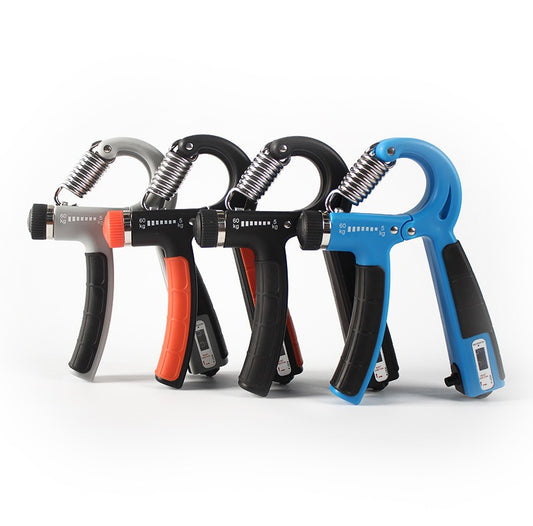 Counting adjustable adhesive grip strength device 5-60KG portable hand grip strength training device fitness grip strength device