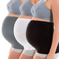 Pregnant Women's Belly Belt Seamless Anti-Skid Silicone Pregnant Belly Support Belt Pregnant Pants Top Extended Belly Belt