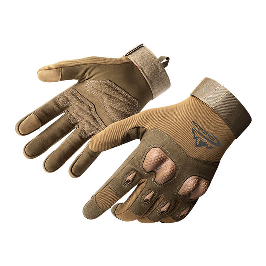 Tactical Gloves Outdoor Sports Mountaineering Training Fitness Gloves Motorcycle Riding Anti-skid Touch Screen Gloves