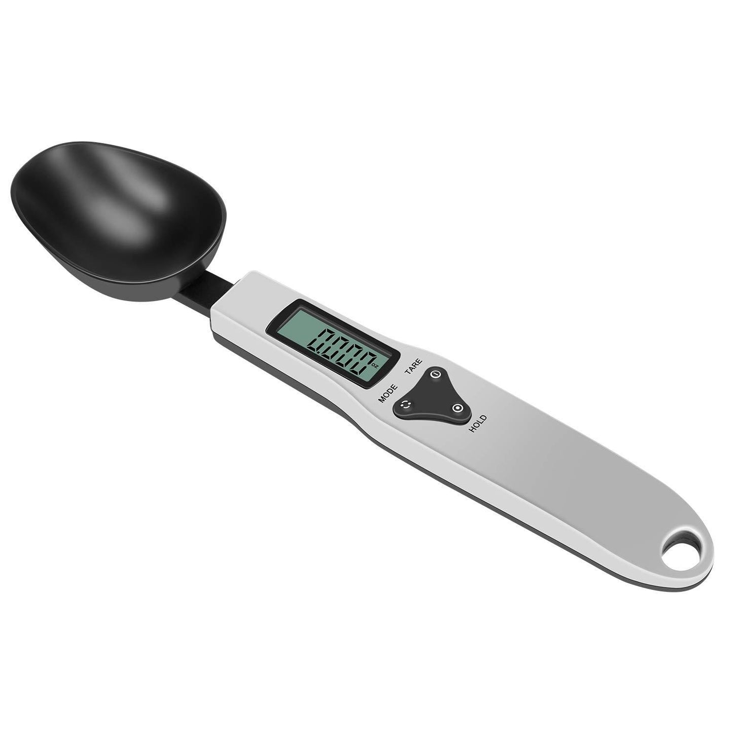Stainless Steel Three Scoops 500g 0.1g Weight Volume Oil Powder Measuring Spoon Cheap Kitchenware