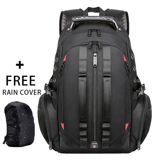 Male 45L Travel backpack 15.6 Laptop Backpack Men USB Anti theft Backpacks for teens schoolbag youth mochila women backbag