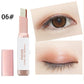 Eyeshadow Stick Stereo Gradient Shimmer Double Color Cream Pen Eye Makeup Cosmetics Tool