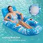Recliner Multifunctional Swim Ring Water Inflatable Floating Row