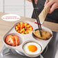 Frying Pan Non-Stick Surface Household Four Hole