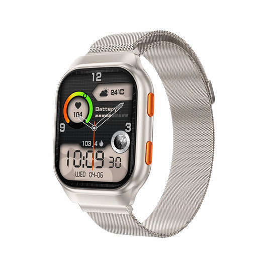 FW16E smart watch AMOLED screen mini game health monitoring Bluetooth call sports mode