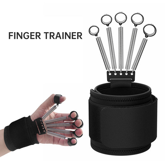 Stainless steel spring finger trainer exercise wrist tension equipment finger rehabilitation enhancer flexion and extension fing