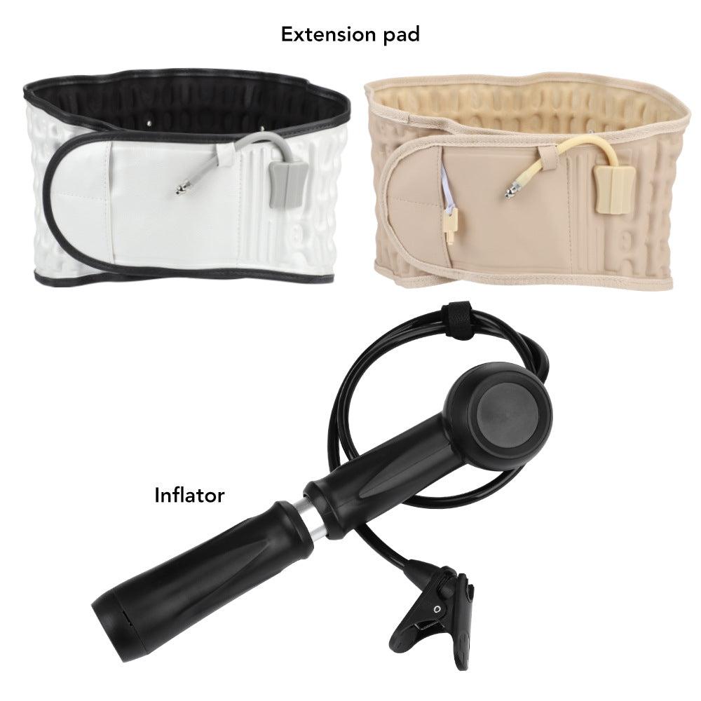 Inflatable Waist Belt For The Elderly To Relieve Low Back Pain Fixed Belt Health Care Equipment