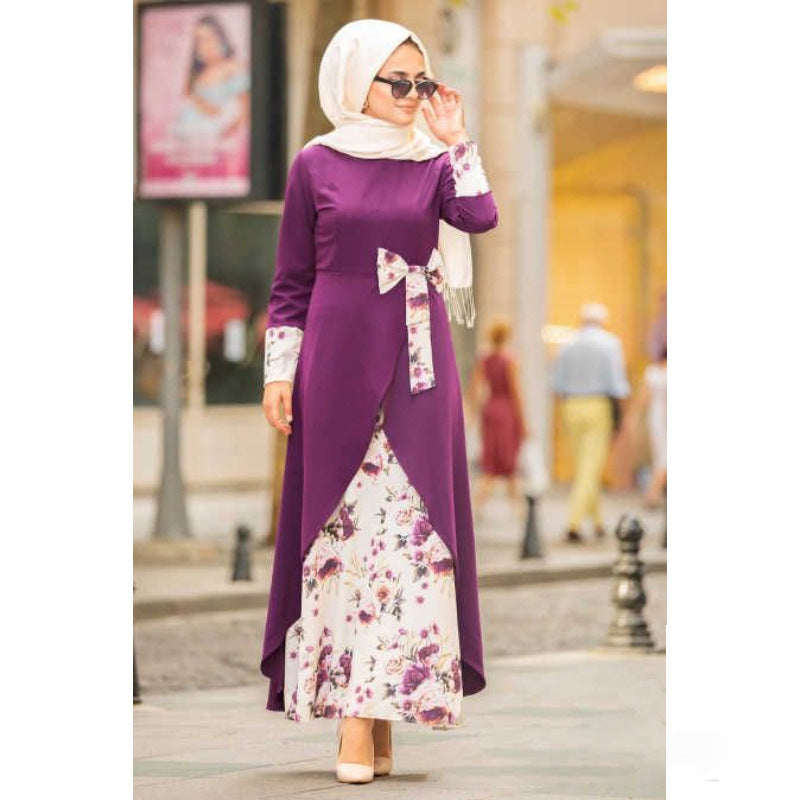 Muslim Two Piece New Ethnic Costume Dress