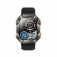 KR80 Bluetooth HD voice call smart watch compass heart rate blood pressure blood oxygen monitoring