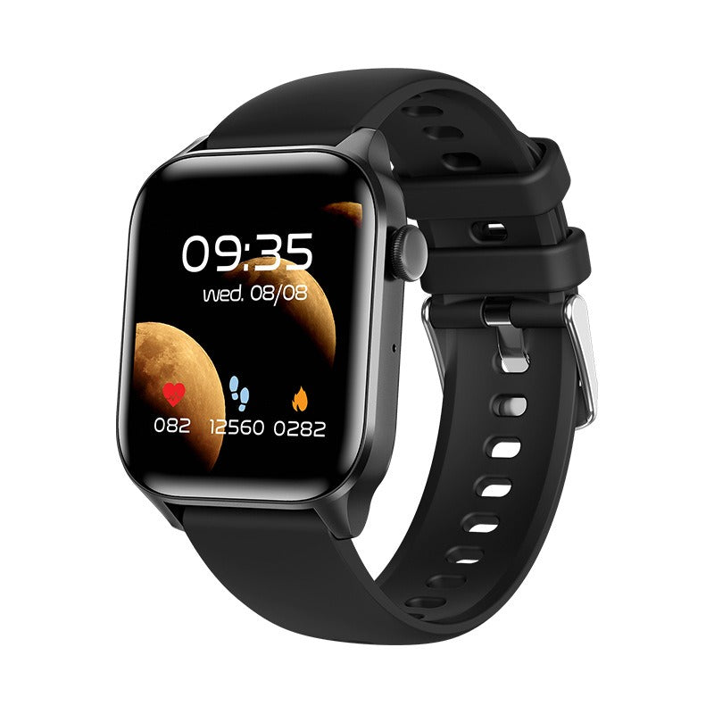 New H8 smart watch Bluetooth HD voice call health monitoring multi sport mode outdoor three proof