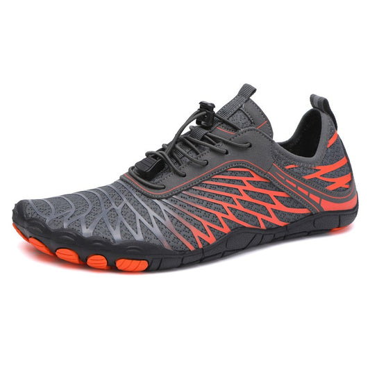 Outdoor New Product Five Finger Creek Tracing Shoes, Wading Beach Shoes, Barefoot Diving Single Shoes, Swimming, Fitness, Cycling, Mountaineering Shoes