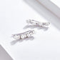 White Gold Plated Hypoallergenic Pearl Stud Earrings