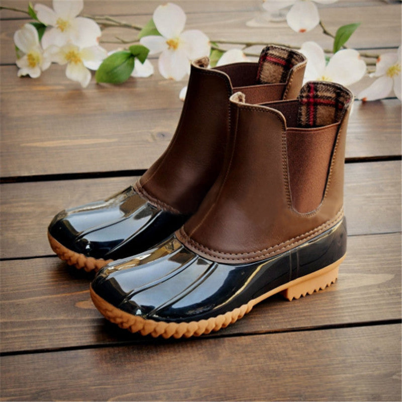 Waterproof boots rain boots casual boots