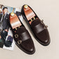 Hairstylist Small Leather Shoes Lazy Men