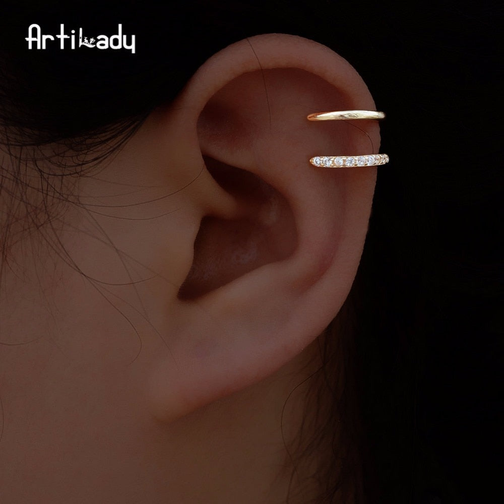 Artilady ear cuff ear bone earring for women jewelry gift