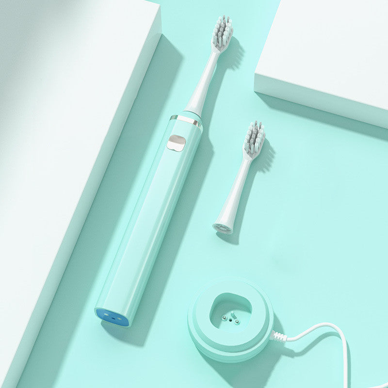 Jstyle Rechargeable Waterproof Sonic Electric Toothbrush With Dust Cover