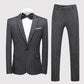 Men's Suits New Large Size Suit Wedding Suit Business Casual Blue Wedding Korean Slim Dress