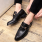 Men'S Shoes Red Hair Stylist Leather Shoes Men Wedding Shoes