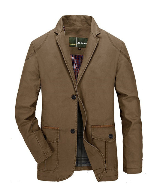 Business Casual Jacket Coat For Men