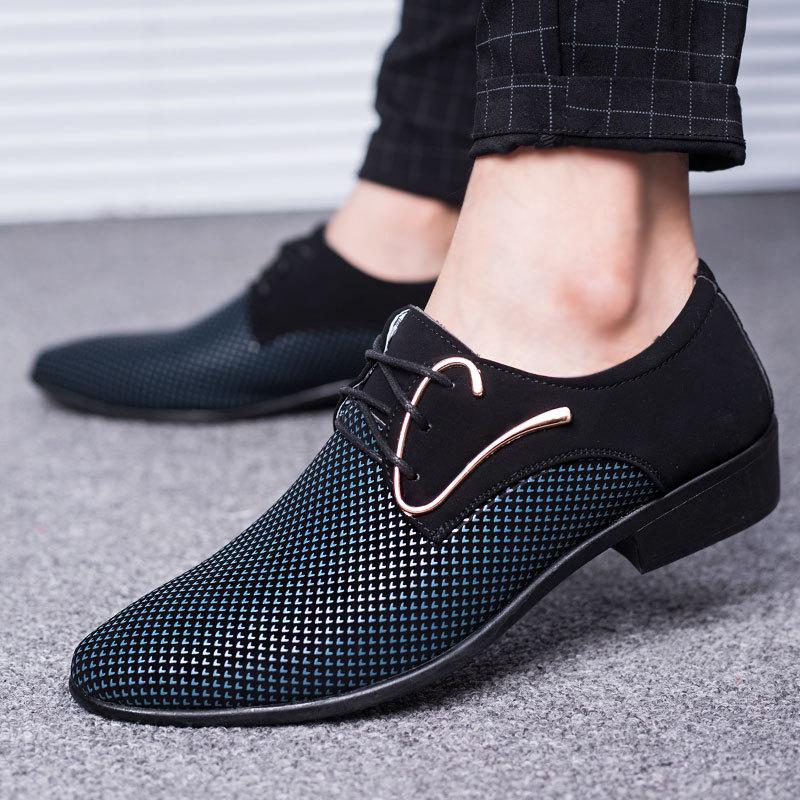 High Quality Men Oxford Shoes