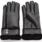 Windproof sheepskin gloves