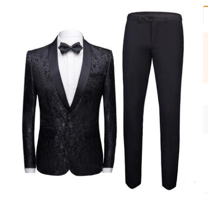 Men\'s suit suits men wedding Dress Suit Set