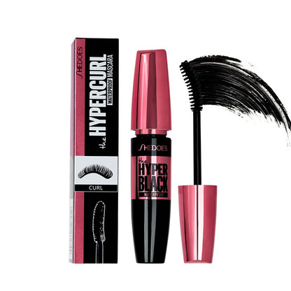 Waterproof Sweatproof Thick And Long Mascara Without Smudging