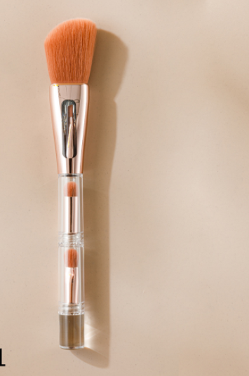 Makeup Tools Powder Paint Foundation Brush Three-in-one Makeup
