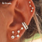 Artilady ear cuff ear bone earring for women jewelry gift