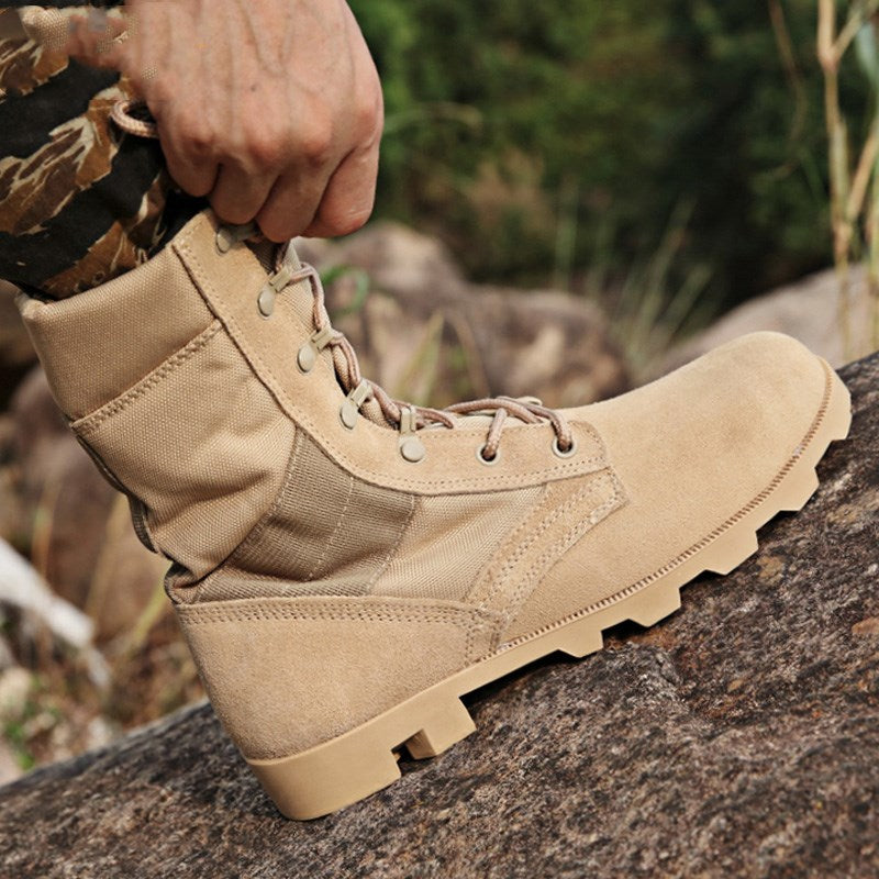Mountaineering boots, military boots, security training boots