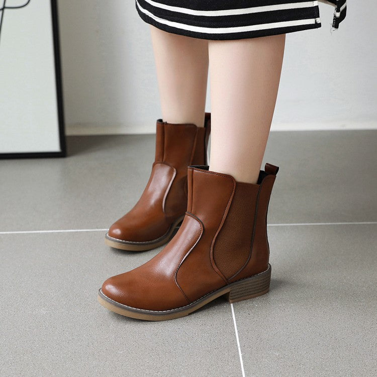 Riding boots women cowboy boots Mongolia boots casual knight short boots