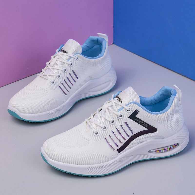 Women's Casual Shoes Low Top Breathable Single Shoes Sports Fashion Shoes