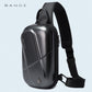New Shoulder Bag Men's Messenger Bag Sports Chest Bag Hard Shell Waterproof Men's Bag Sling Bag
