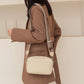Fashion Women's Bag New Solid PU Crossbody Bag Small Shoulder Bag Small Square Bag