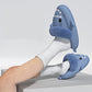 Winter Shark Slippers Detachable Warm Fuzzy Slippers Bedroom House Shoes Women