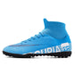 Men's Plus Size Soccer Shoes High Top AG Spikes