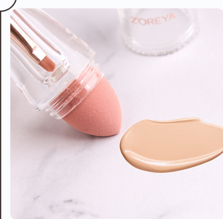 Makeup Tools Powder Paint Foundation Brush Three-in-one Makeup