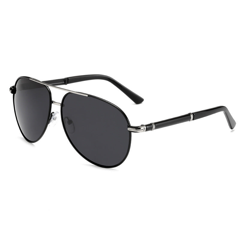 Men's Sunglasses Brand Designer Pilot Polarized Male Sun Glasses Eyeglasses For Men